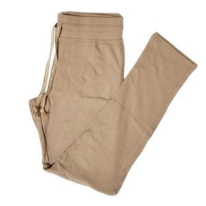 Faherty Legend Riva Pants Rib-Knit Slim Fit Women XS, Small Nomad Lounge Pants